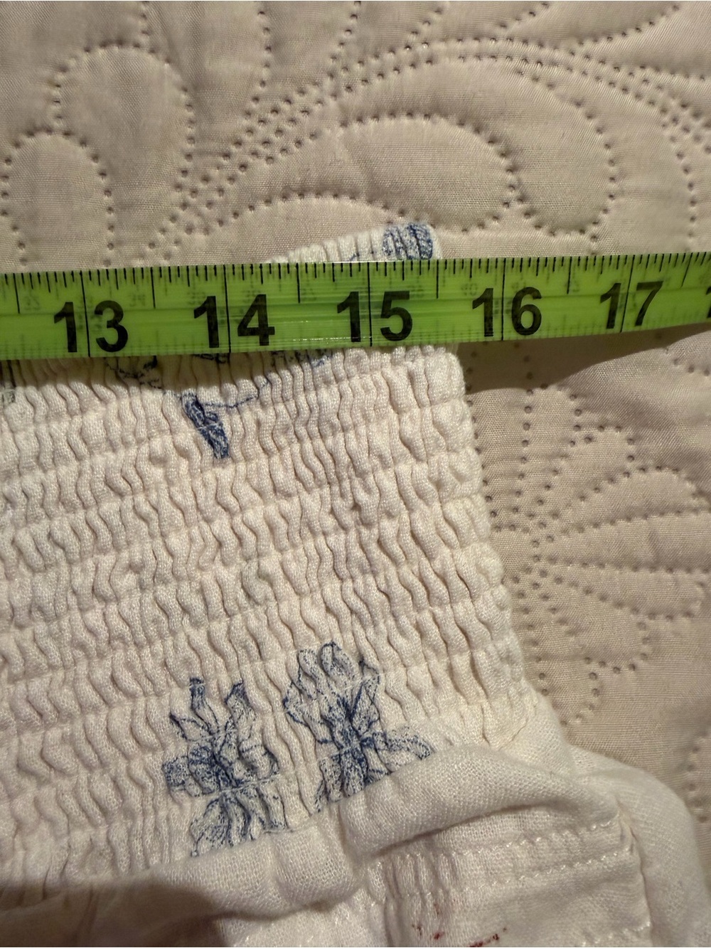 Pilcro Reese Smocked Pull-On Barrel-Leg Pants - Picture 6 of 8